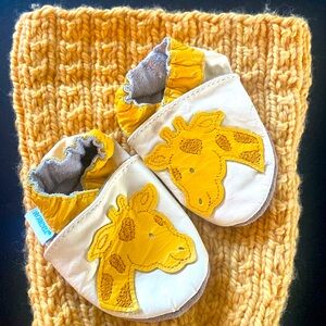 Robert size 0-6 months. Baby shoes